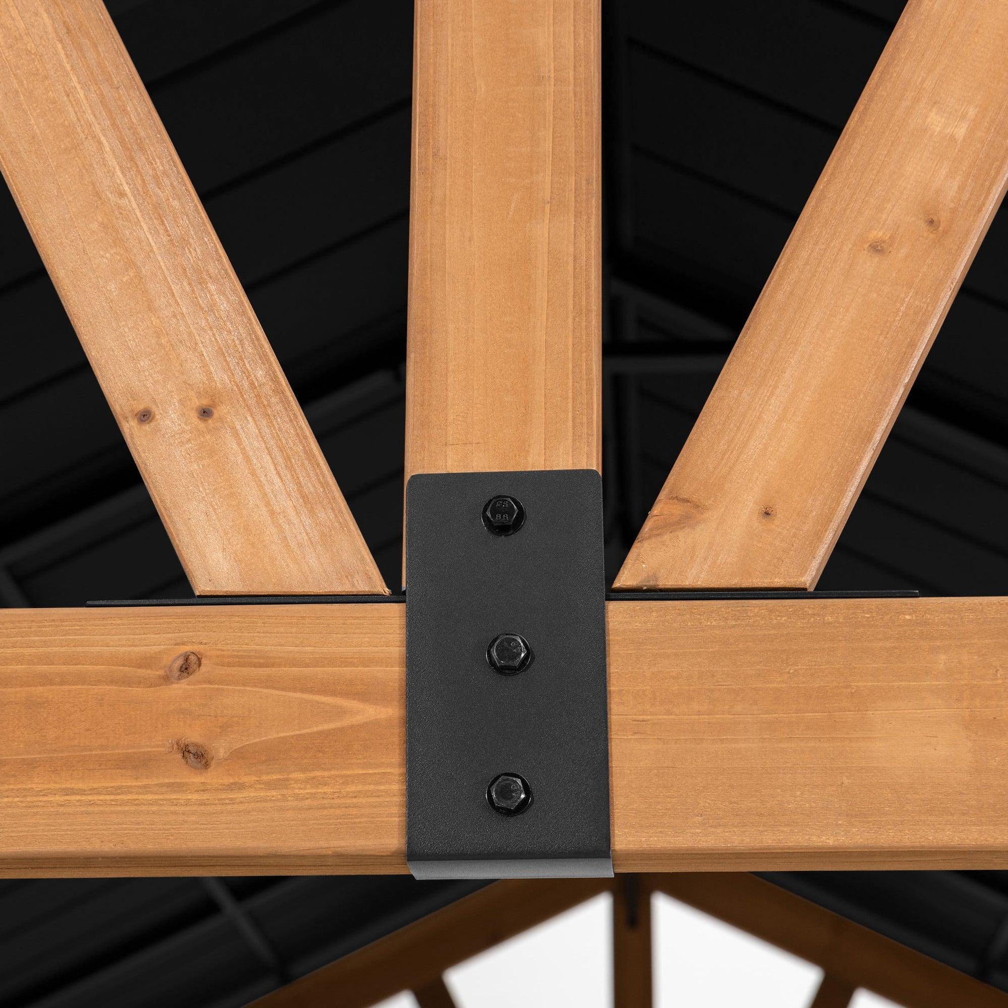 Sunjoy Gazebo TÖDI 335cm x 335cm Sunjoy Gartenmöbel