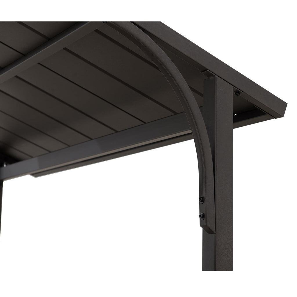 Grill Gazebo ASPE - 244cm x 152cm - Sunjoy Gartenmöbel