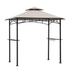 Grill Gazebo LINAS - 244cm x 152cm - Sunjoy Gartenmöbel