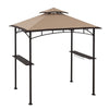 Grill Gazebo LINAS - 244cm x 152cm - Sunjoy Gartenmöbel