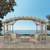 Pergola DAJTI - 427cm x 305cm - Sunjoy Gartenmöbel