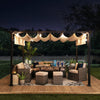 Pergola GIONA - 363cm x 277cm - Sunjoy Gartenmöbel