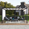 Pergola OETA - 372cm x 304cm - Sunjoy Gartenmöbel