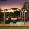 Pergola SKUTA - 406cm x 259cm - Sunjoy Gartenmöbel